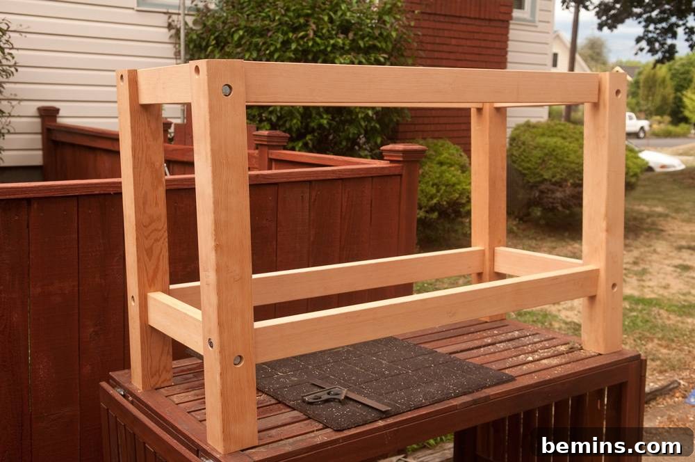 A dry fit!
