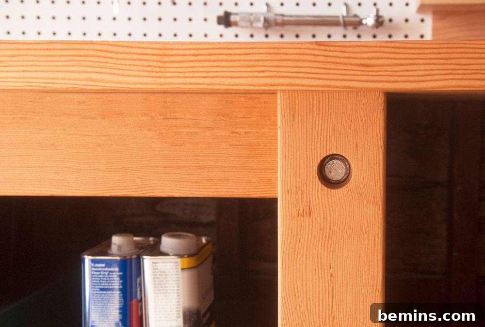 The ultimate garage workbench