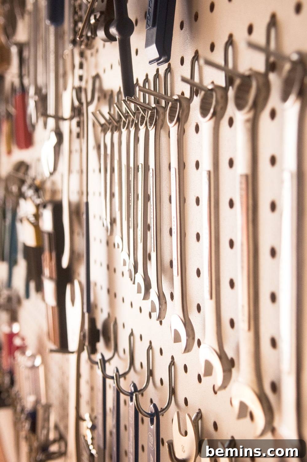 The ultimate garage workbench