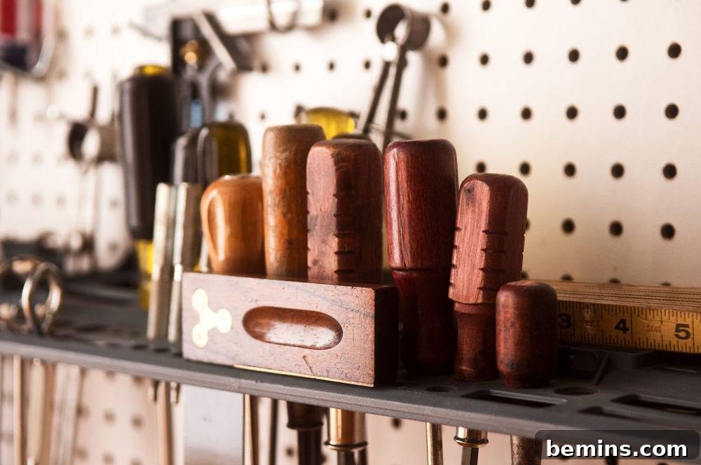 The ultimate garage workbench!