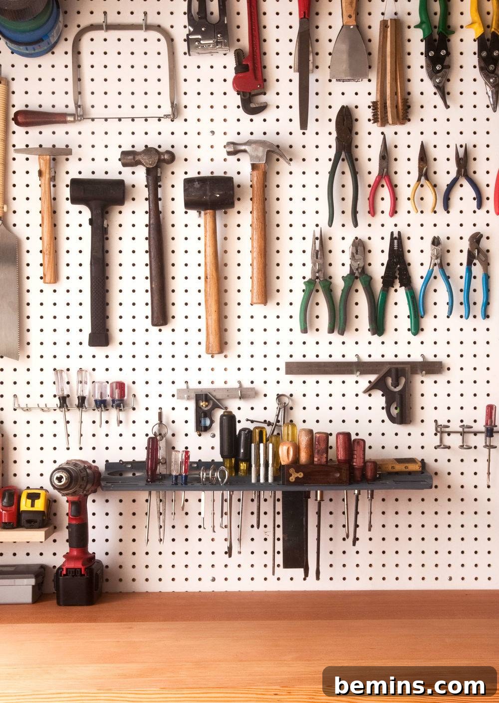 The ultimate garage workbench