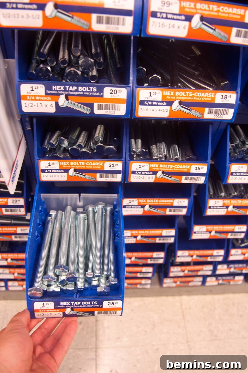 Local hardware store find