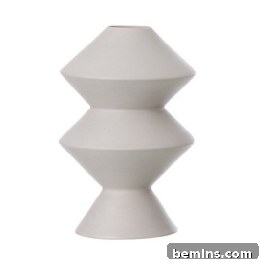 Ferm Living Geometry Vase
