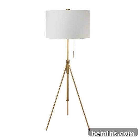 Baristo Tripod Floor Lamp