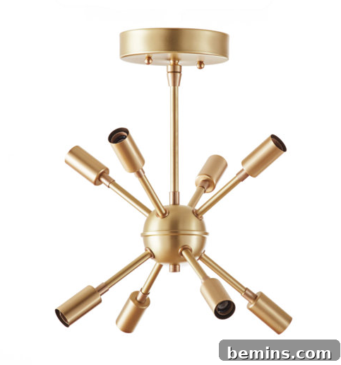 Petite Sputnik Chandelier
