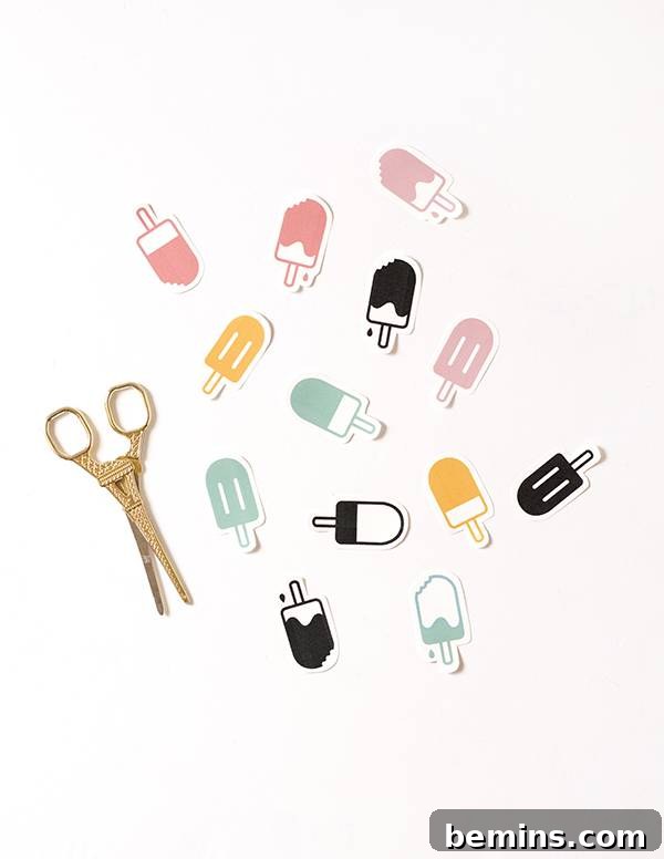 DIY popsicle tote and watermelon beach towel