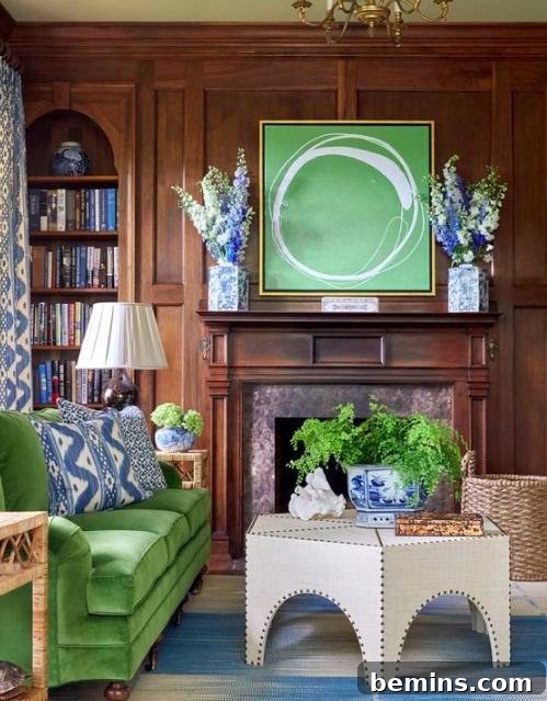 Traditional Design Example: Ornate Woodwork