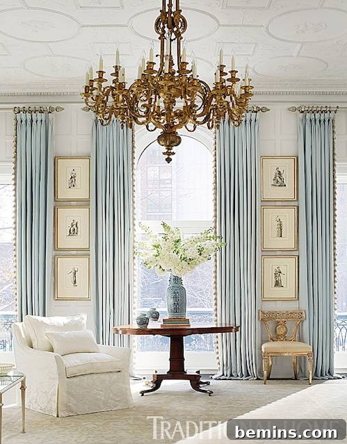 Traditional Design Example: Detailed Woodwork