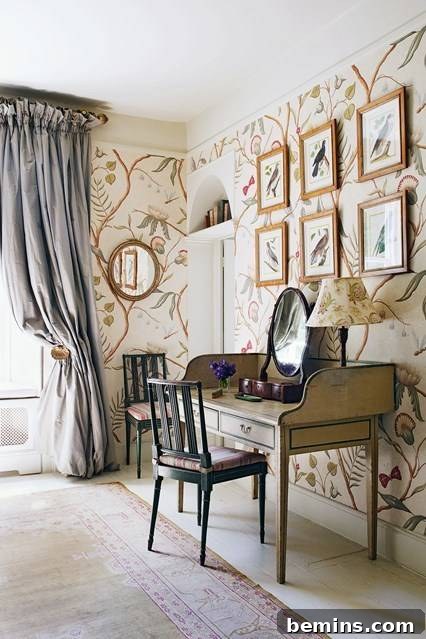 Traditional Design Example: Rich Textures and Patterns