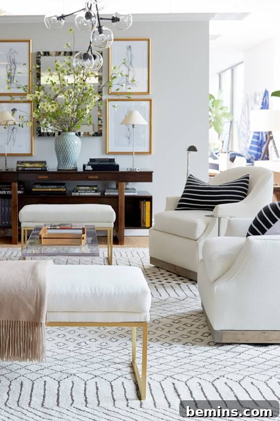 Transitional Design Example: Incorporating Modern Trends
