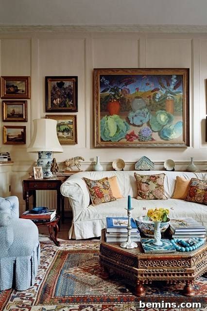 Example of Traditional Interior Design