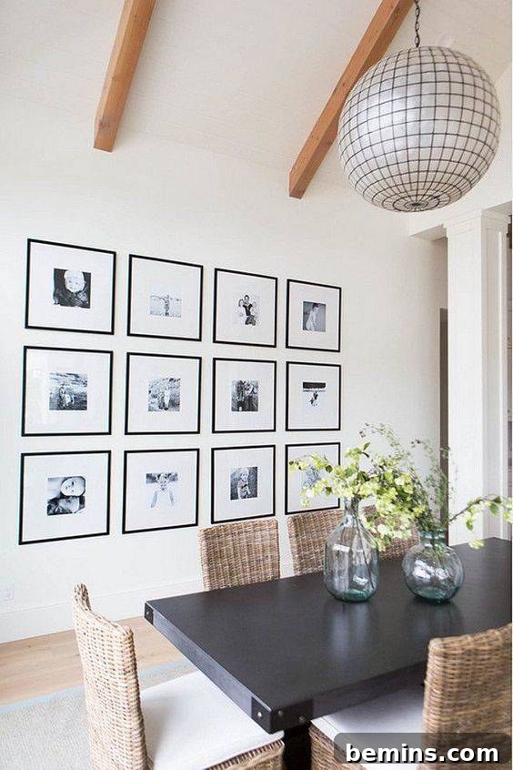 Transitional Interior Design Example by Studio McGee: Modern Wall Decor
