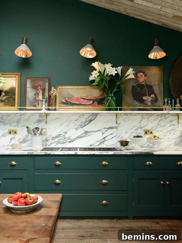 Traditional Design Example: Traditional Artwork and Frames