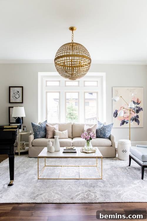 Transitional Interior Design Example by Studio McGee