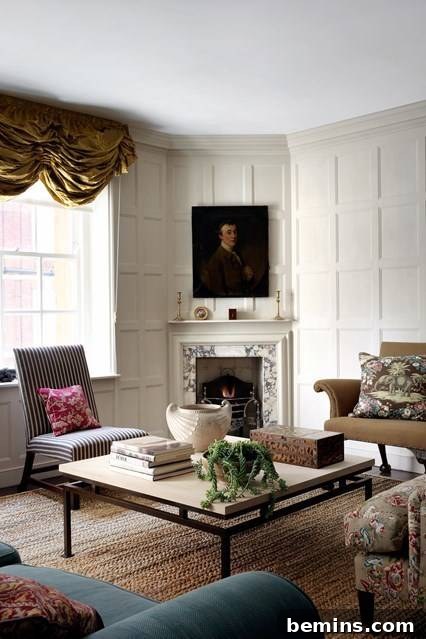 Traditional Design Example: Curved Furniture