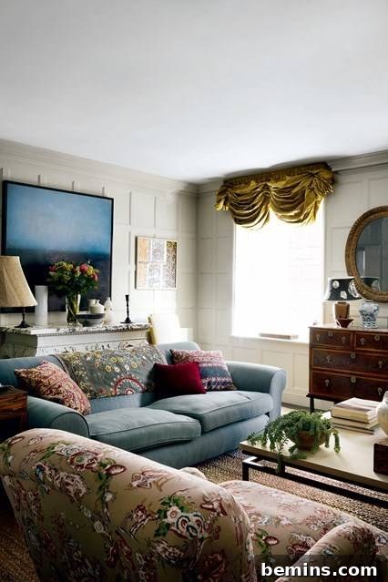 Traditional Design Example: Detailed Furniture