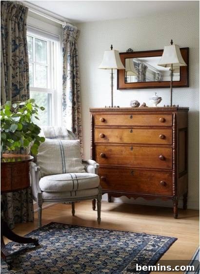 Traditional Design Example: Varied Patterns and Saturated Colors