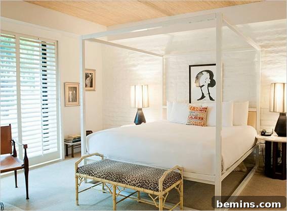 The Parker Hotel Palm Springs Interior Design