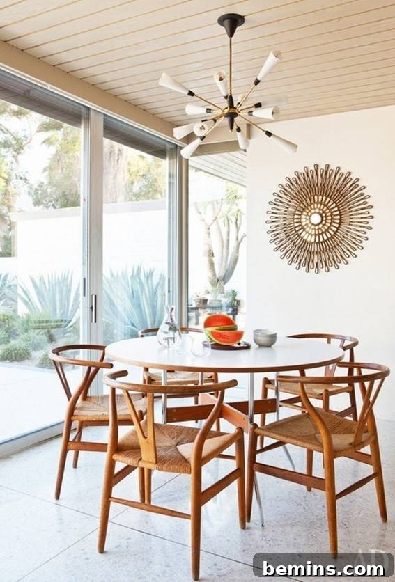 Minimalist Palm Springs Interior Design