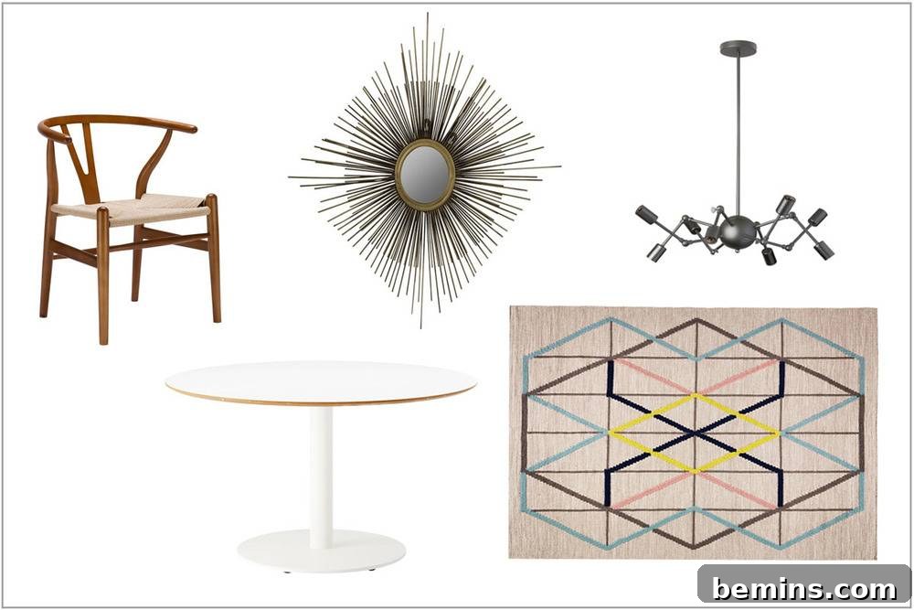 Minimalist Palm Springs Interior Design Furniture and Decor