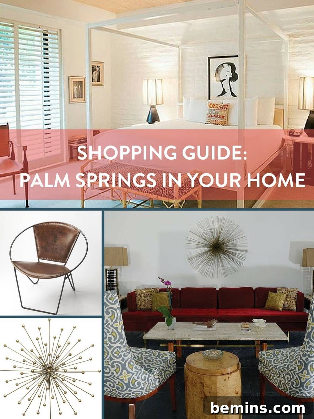 Pin It and Share Palm Springs Design Guide