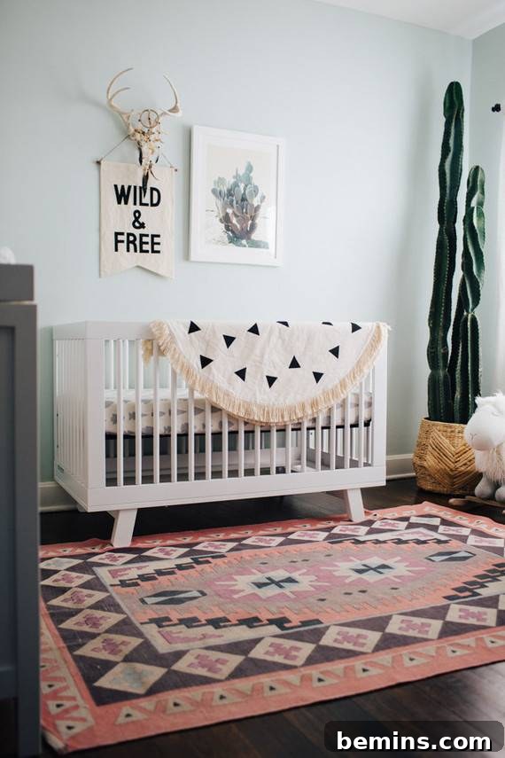 Southwestern Sanctuary: 10 Breathtaking Room Designs 12 Tribal Inspired Southwestern Nursery