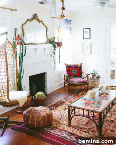 Southwestern Sanctuary: 10 Breathtaking Room Designs 6 Energetic Southwestern Space with Natural Elements