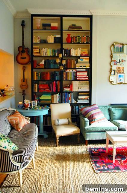 Details of Jenny Komenda's Eclectic Design