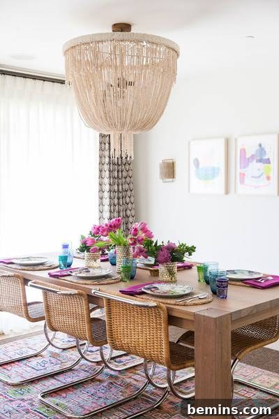 Eclectic Dining Room Inspiration