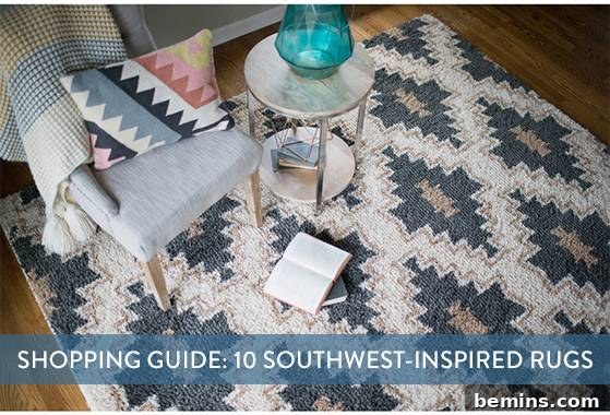 Southwestern-Inspired Rugs
