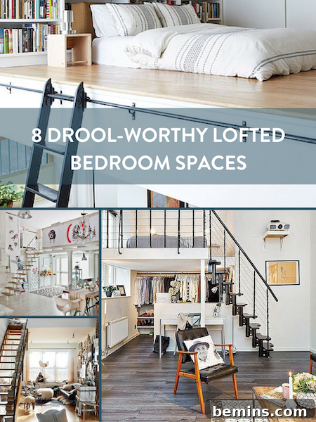 Lofted Bedroom Spaces