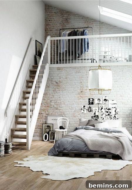 Lofted Closet