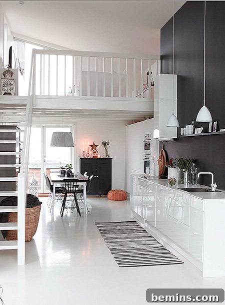 Minimal Lofted Space