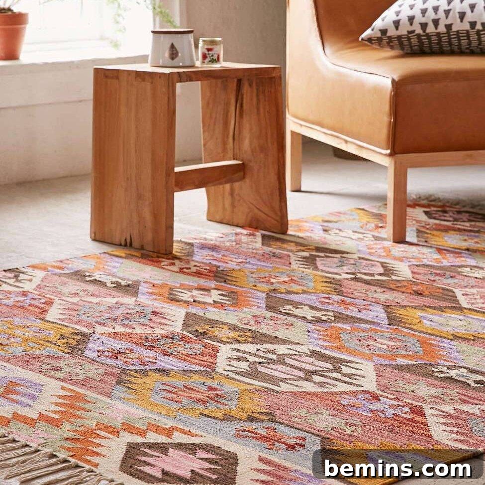 Southwest-Inspired Area Rugs