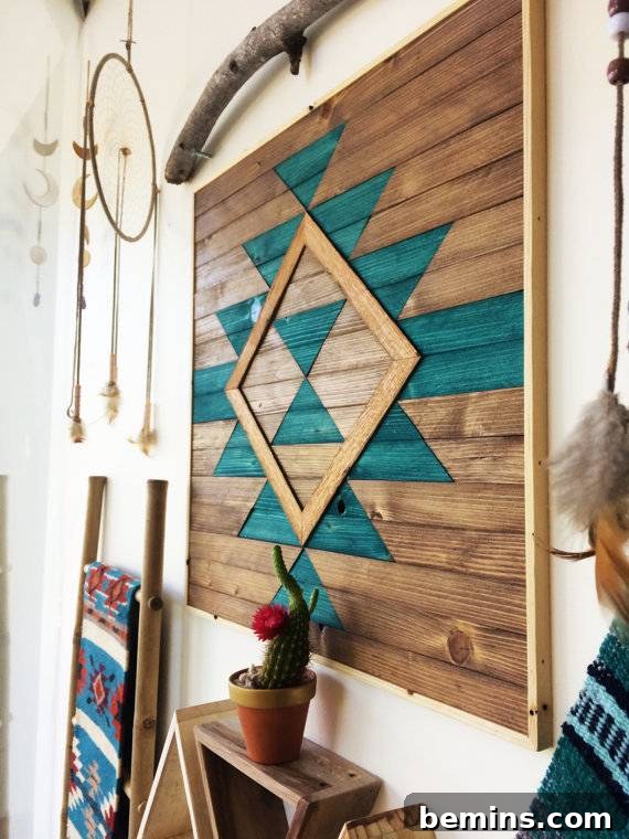 Reclaimed Wood Wall Art