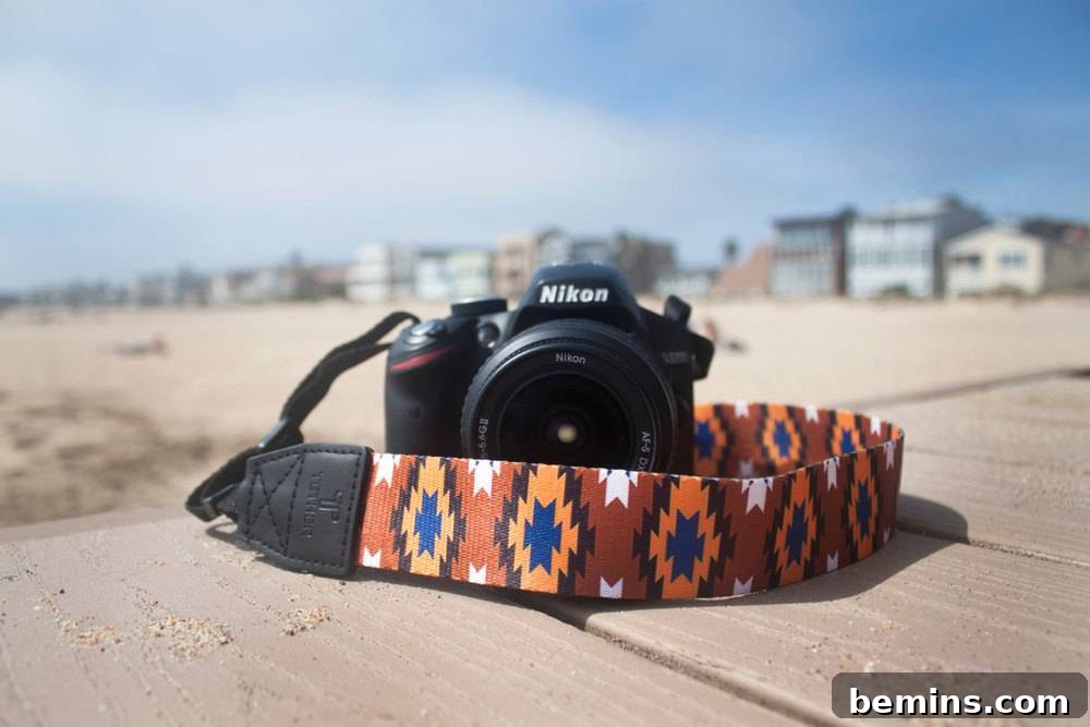 Southwestern Camera Strap