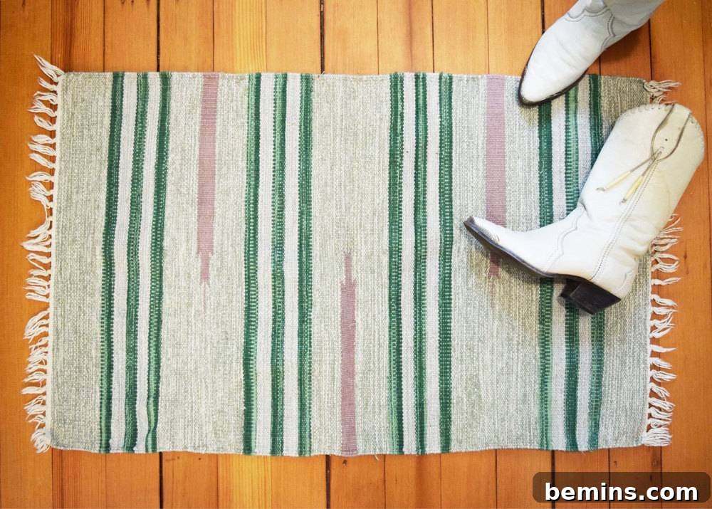 Vintage Southwestern Rug
