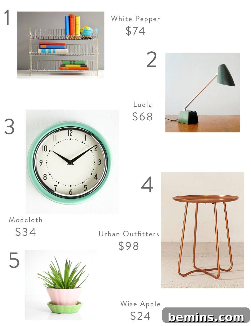 Mid-Century Accessories