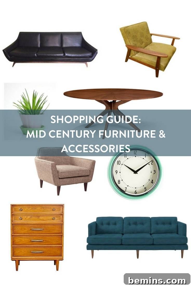 Mid-Century Modern Interior