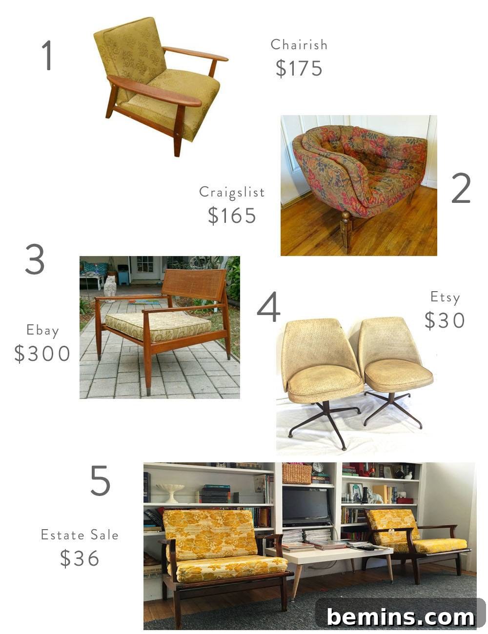 Mid-Century Modern Chairs