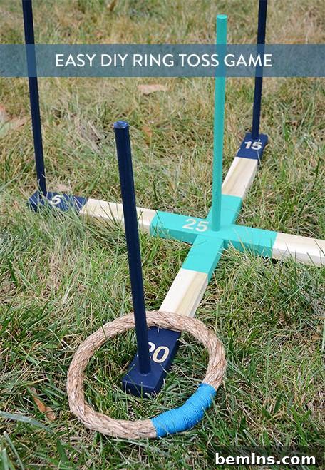 DIY Backyard Ring Toss: A Fun Outdoor Game Project 16 Share this article on Pinterest