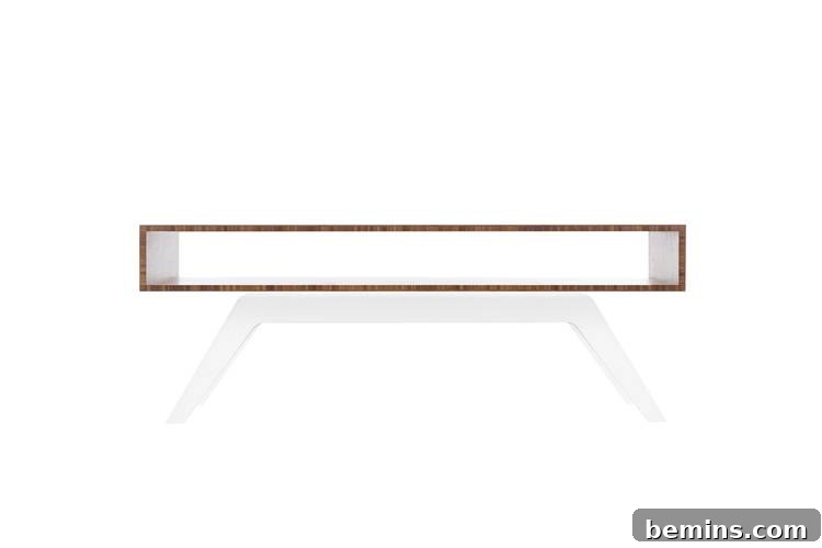 Elko Coffee Table in White