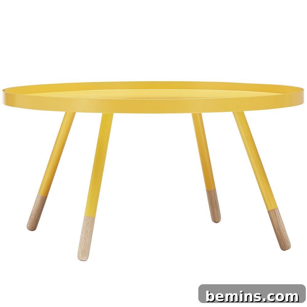 Yellow Chelsea Coffee Table