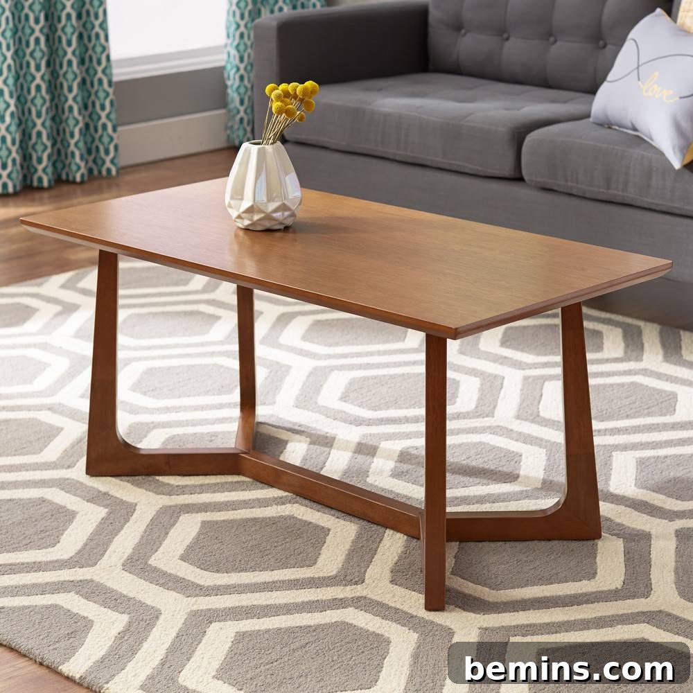 Mercury Row Epsilon Indi Coffee Table