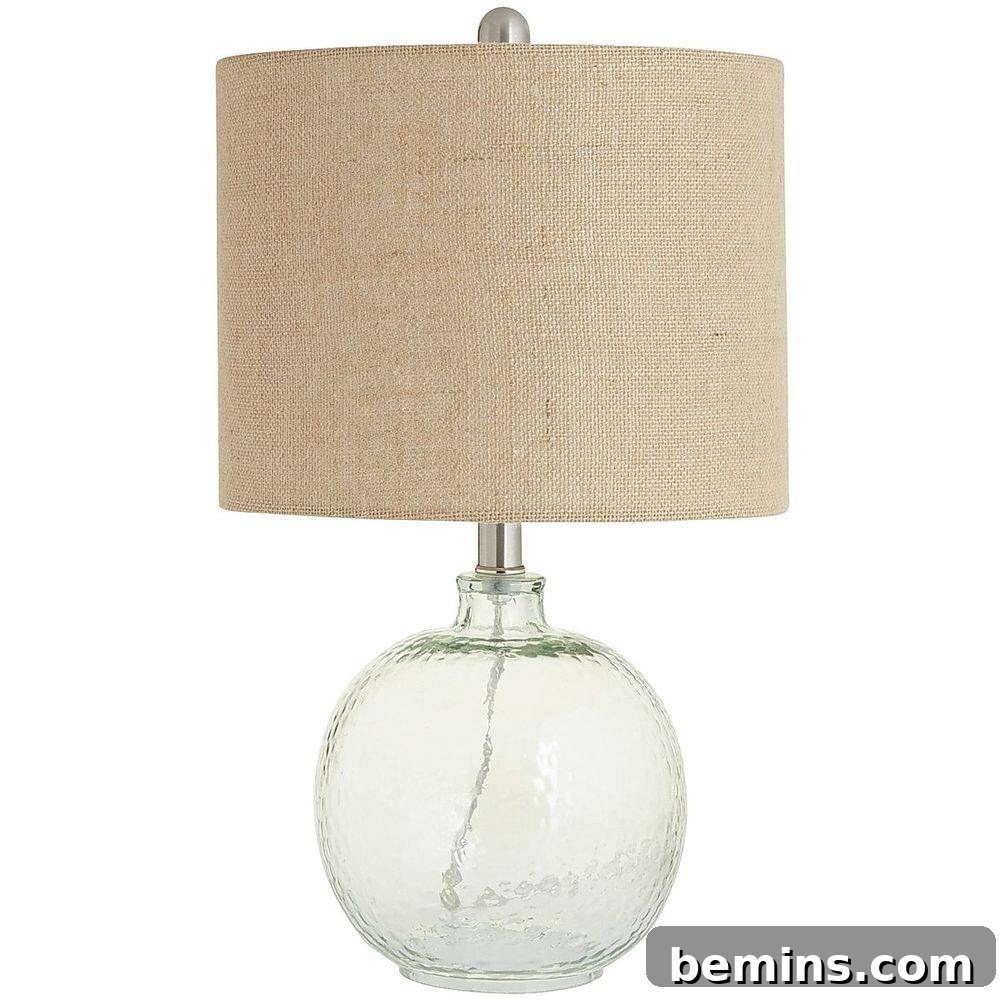 Rustic Natural Style on a Budget 13 Affordable Recycled Glass Lamp