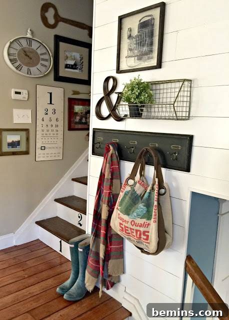 Rustic Natural Style on a Budget 14 Rustic Wall Decor Inspiration