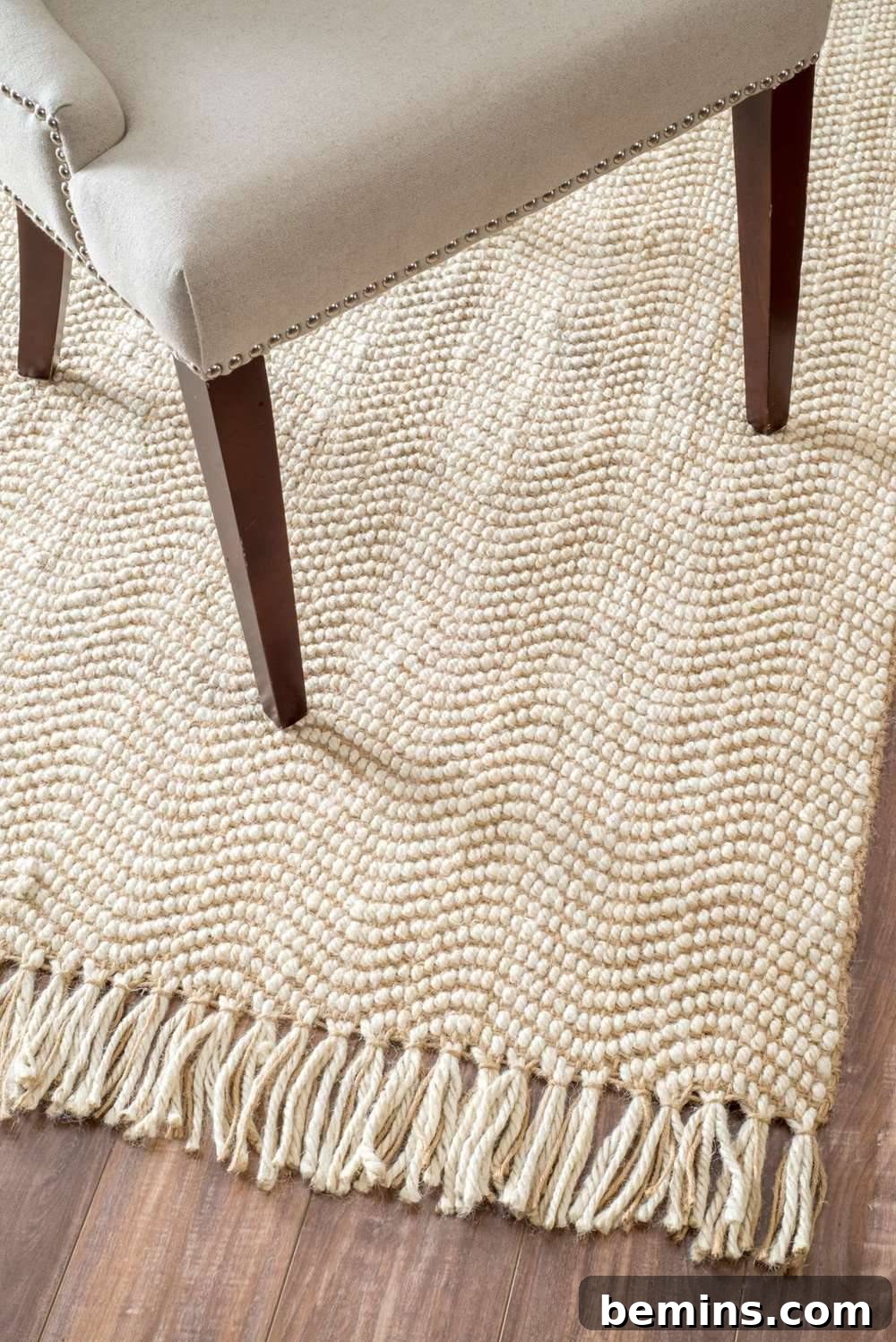 Rustic Natural Style on a Budget 5 Affordable Jute Rug