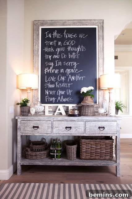 Rustic Natural Style on a Budget 7 Rustic Furniture Inspiration