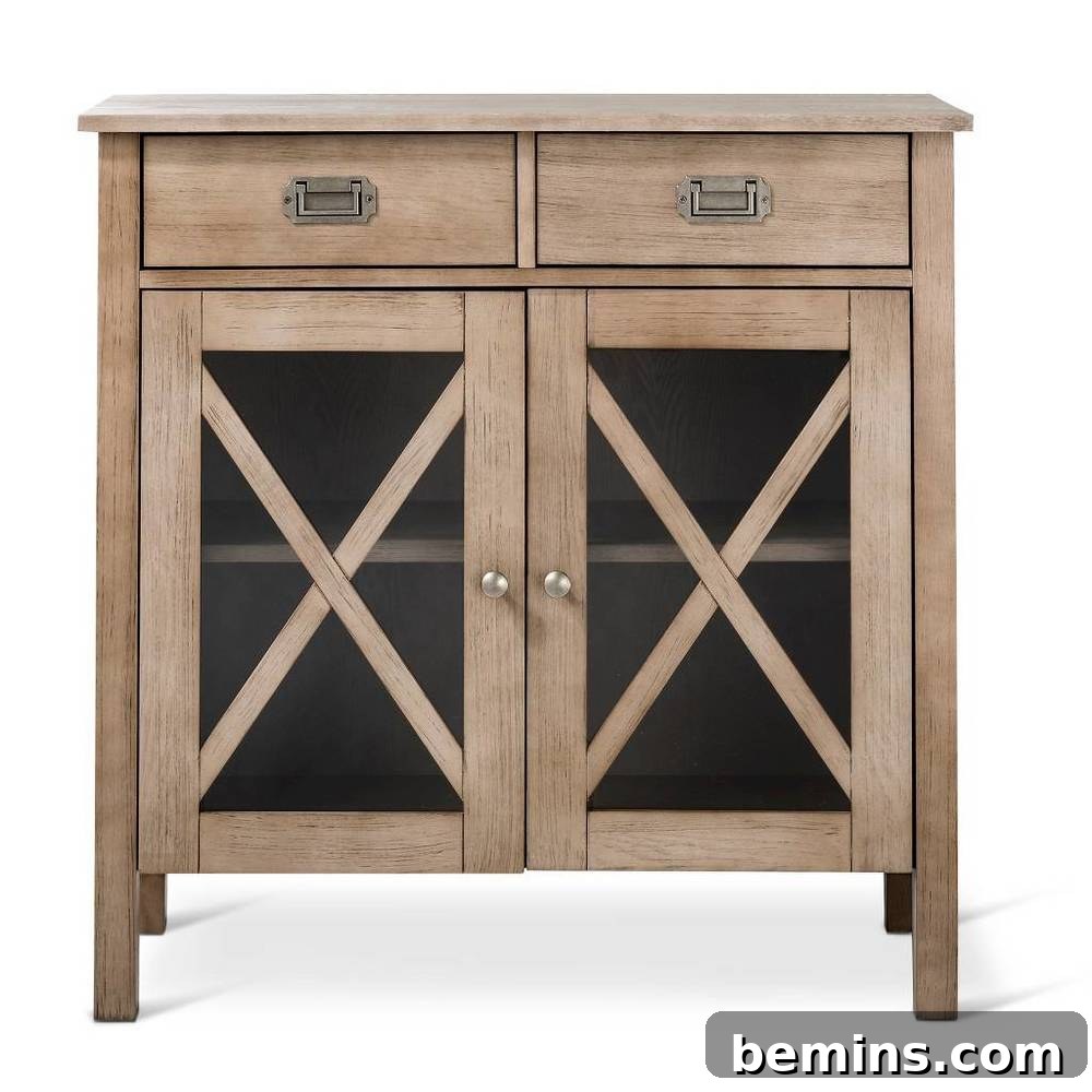 Rustic Natural Style on a Budget 8 Affordable Rustic Cabinet