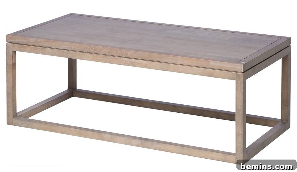 Rustic Natural Style on a Budget 9 Affordable Rustic Coffee Table